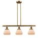 Innovations Lighting Bruno Marashlian Fulton 36 Inch 3 Light Linear Suspension Light - 213-BB-G171