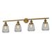 Innovations Lighting Bruno Marashlian Chatham 42 Inch 4 Light LED Bath Vanity Light - 215-BB-G142-LED