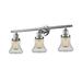 Innovations Lighting Bruno Marashlian Bellmont 30 Inch 3 Light Bath Vanity Light - 205-PN-G194