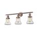 Innovations Lighting Bruno Marashlian Bellmont 30 Inch 3 Light Bath Vanity Light - 205-AC-G192