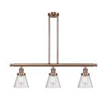 Innovations Lighting Bruno Marashlian Small Cone 36 Inch 3 Light LED Linear Suspension Light - 213-AC-G64-LED