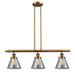 Innovations Lighting Bruno Marashlian Large Cone 36 Inch 3 Light LED Linear Suspension Light - 213-BB-G43-LED