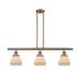 Innovations Lighting Bruno Marashlian Fulton 36 Inch 3 Light LED Linear Suspension Light - 213-AC-G171-LED