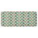 Green 0.1" x 47" L X 19" W Kitchen Mat - East Urban Home Owls In Female | 0.1" H X 47" L X 19" W | Wayfair 2109271BDE41438A8F206E57DE348FB8