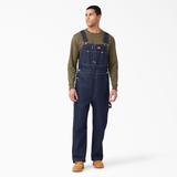 Dickies Men's Big & Tall Indigo Bib Overalls - Blue Size 56 32 (83294)