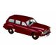 Dickie-Schuco 421431160 - Solido - Renault Fregate -1956 1:43 Domaine, Range: Sixties, rot