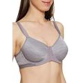 Triumph Women's Airy Sensation W01 Minimiser Bra, Grey, 75D EU, 34D UK