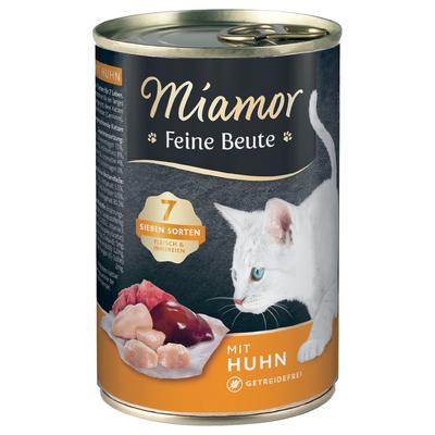 24 x 400g Huhn Miamor Feine Beute Katzennassfutter