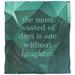 East Urban Home Laughter Inspirational Quote Single Duvet Cover Microfiber in Green | Queen Duvet Cover | Wayfair 9EEF0AF8625B4847B807E81F4B7D3571