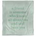 East Urban Home Love & Friendship Quote Single Duvet Cover Microfiber in Green | Queen Duvet Cover | Wayfair 5AAA888C705E4311AFD988B4B8C8B8C4