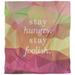 East Urban Home Stay Hungry Quote Single Duvet Cover Microfiber in Orange | King Duvet Cover | Wayfair 1B412F34D45F4CCC87E793E93ADF835D