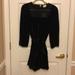 Kate Spade Dresses | Kate Spade Velvet Romper | Color: Black | Size: 6