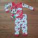 Disney Matching Sets | Minnie Mouse "Little Sweetie" Christmas Slwepwear | Color: Green/Red | Size: Various