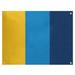 East Urban Home Polyester La Power Tapestry Polyester in Blue/White/Yellow | 36 H x 26 W in | Wayfair 3B8D3006121F4FF2A1482A182BB93A98