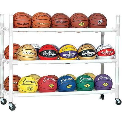 Champion Sports 30 Ball Heavy Duty Cart
