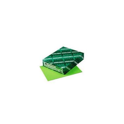 Wausau 8.5 x 11 in. Astrobright Cardstock Paper - Terra Green, 250 Sheets