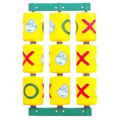 Gorilla Playsets Tic Tac Toe Spinner Panel