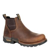 Georgia Boot Eagle One Chelsea Steel Toe WP - Mens 11 Brown Slip On W