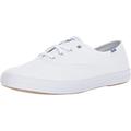 Keds Women's Champion Core Canvas Sneakers White 6 UK