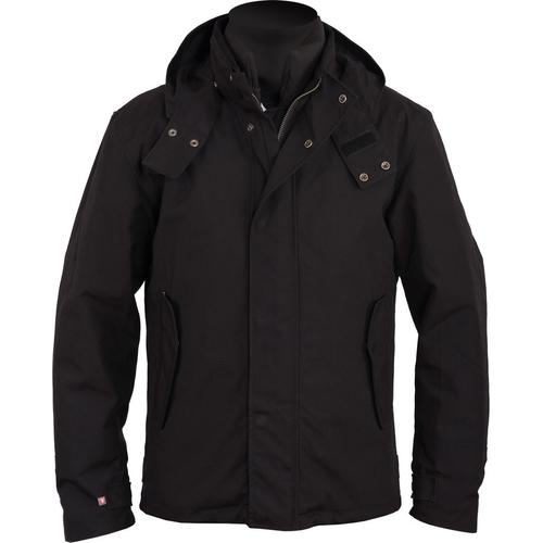 Helstons Lincoln Jacke, schwarz, Größe 4XL