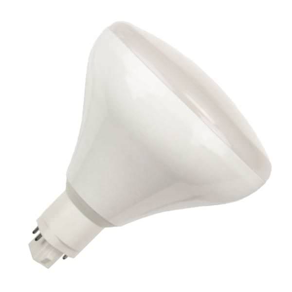 TCP 07112 - L19PLVD5027K LED 19W PL VERT BR40 DIM 2700K LED 4 Pin Base CFL Replacements