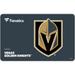 Vegas Golden Knights Fanatics eGift Card ($10 - $500)