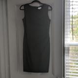 Nine West Dresses | Calvin Klein Body Wrap Dress | Color: Black | Size: 8