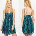 Free People Dresses | Free People Eternal Spring Babydoll Dress | Color: Blue/Green | Size: M