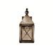 Brass Traditions Outdoor Wall Lantern Brass in Yellow | 12.75 H x 5 W x 7.75 D in | Wayfair 531-P CXDB