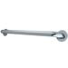 Kingston Brass Silver Sage Grab Bar Metal in Gray | 32.75 H x 2.88 W x 2.75 D in | Wayfair GDR814301