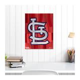 St. Louis Cardinals 16" x 20" Embellished Giclee Print by Charlie Turano III - STL