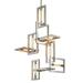 Troy Lighting Enigma 24 Inch 7 Light Multi Light Pendant - F7107