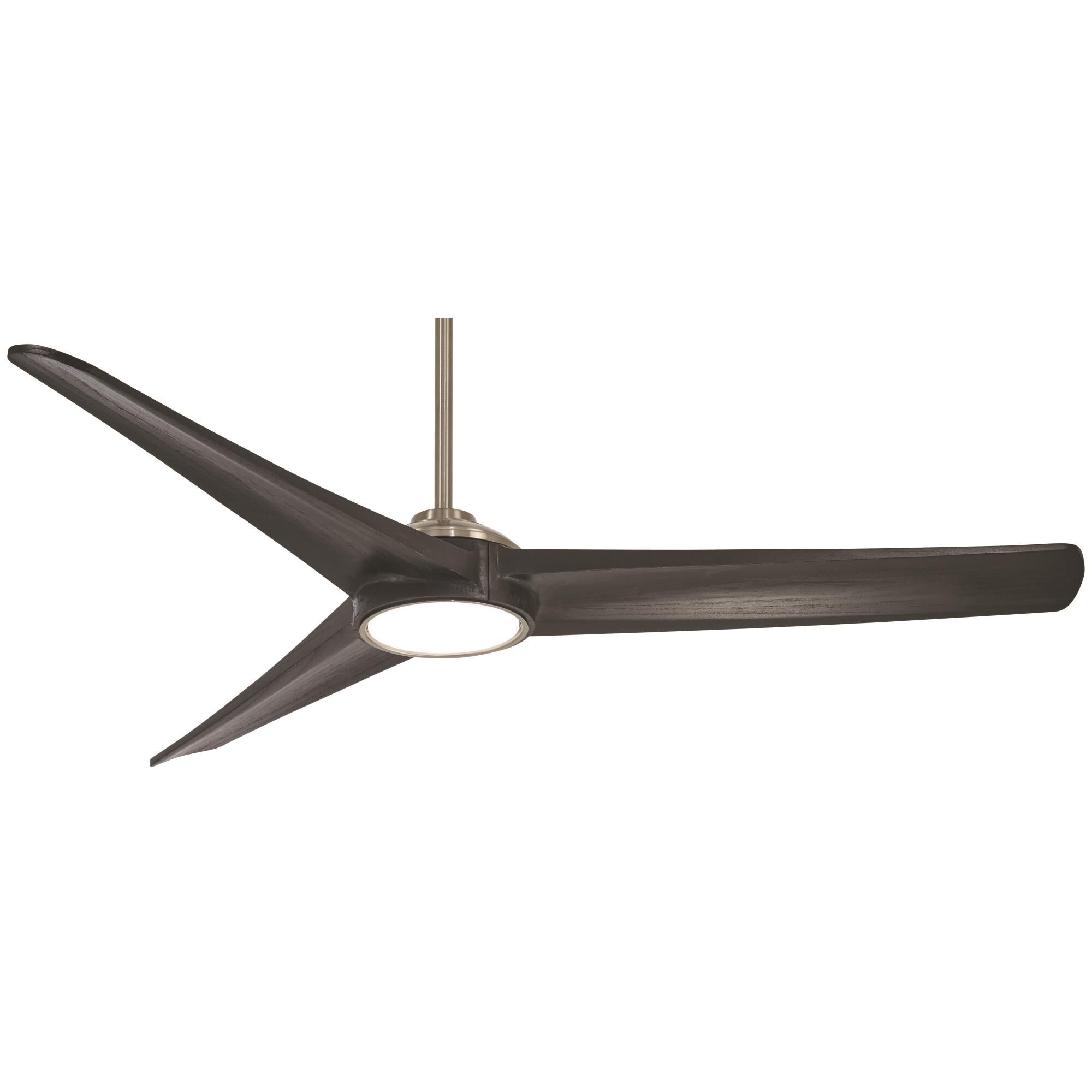 Minka Aire Timber 68 Inch Ceiling Fan with Light Kit - F747L-BN/CL