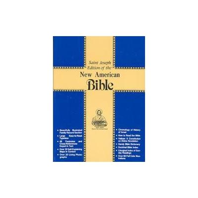 Bible New American/ Brown Bonded Leather/ No. 609/13Bn (Paperback - Catholic Book Pub Co)