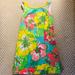 Lilly Pulitzer Dresses | Lilly Pulitzer Stunning Dress- Worn 2-3 Times | Color: Pink/Yellow | Size: 2