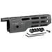 Midwest Industries M-Lok Hand Guard 8.0in Compatible with Ruger 10/22 TakeDown Black MI-1022-8H