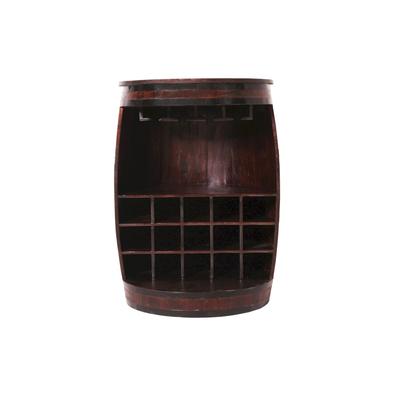 SIT »Almirah« Massivholz Barschrank 5136-30 / B 67 x H 90 x T 67 cm Image