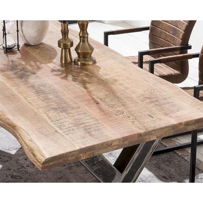 SIT Tops & Tables Tischplatte Mango Massiv 100x240 cm Image