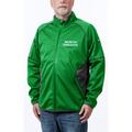 Men's Franchise Club Green North Dakota Stadium Softshell Full-Zip Jacket