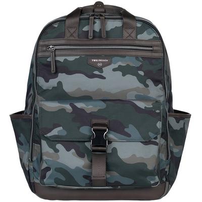 TWELVElittle Unisex Courage Backpack Diaper Bag 2.0 - Camo Print