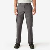 Dickies Men's Flex Regular Fit Cargo Pants - Gravel Gray Size 32 (WP595)