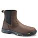 Caterpillar Wheelbase Steel Toe - Mens 7 Brown Slip On W