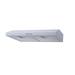 Winflo 30" 301 CFM Convertible Under Cabinet Range Hood Stainless Steel in White | 5.12 H x 29.8 W x 18 D in | Wayfair W109C30W