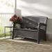 Suncast Outdoor Elements Storage Bench in Brown | 35.5 H x 47 W x 29.75 D in | Wayfair BMWB5000