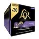 L'OR Espresso Lungo Profondo Coffee Pods x20 Intensity 8 (Pack of 10, Total 200 Capsules)
