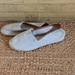 Michael Kors Shoes | Michael Kors Espadrille Flats Boho Canvas Slip On Flats Slides 9 M | Color: Brown/Tan | Size: 9