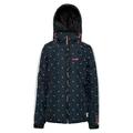 Protest Turn Skijacke/Snowjacke, für Mädchen M True Black