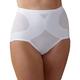 Miss Mary of Sweden Diamond Women's High Waist Tummy Control Panty Girdle White