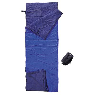 Cocoon - Tropic Traveler Nylon Sommer- und Tropenschlafsack - Kunstfaserschlafsack Gr 200 cm Blau/ Tuareg Image