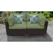 Belle 2 Piece Outdoor Wicker Patio Furniture Set 02a in Cilantro - TK Classics Belle-02A-Cilantro